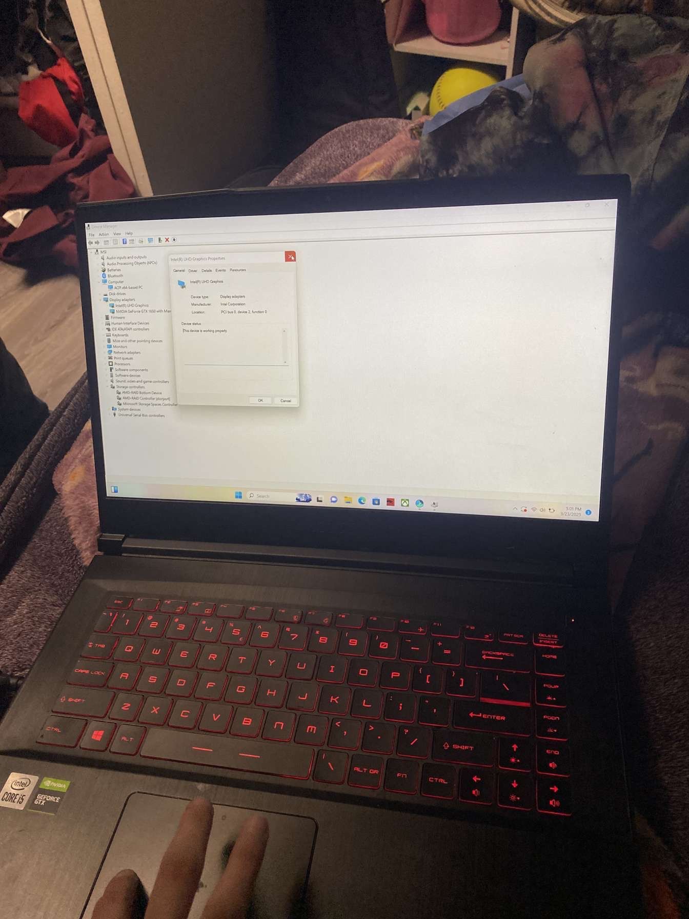 Msi gaming Laptop