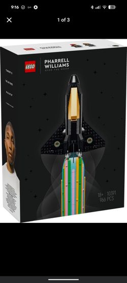 Retired LEGO Pharrell Williams 10391 - NEW SEALED