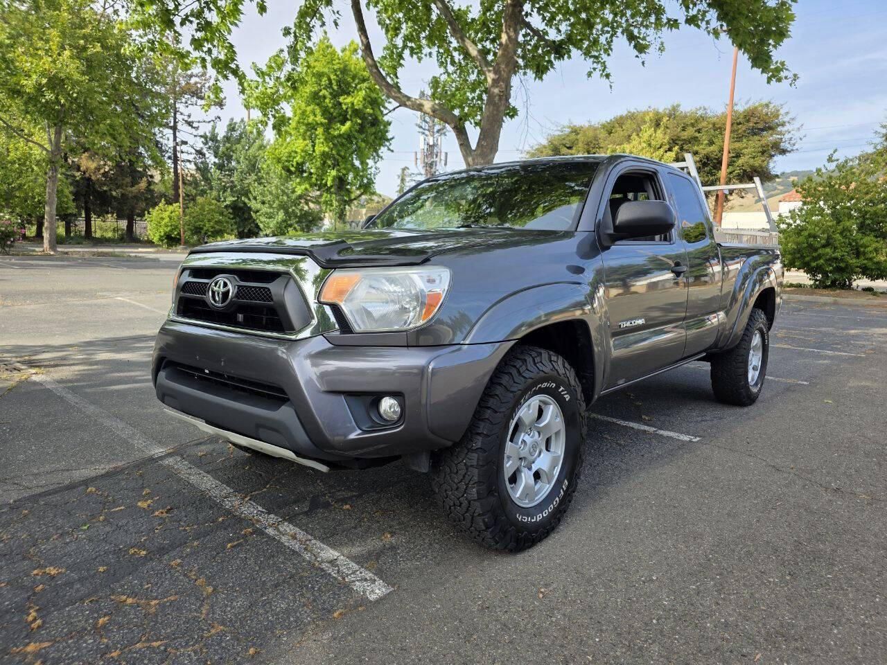 2015 Toyota Tacoma