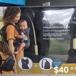 Infantino 4-in-1 baby carrier