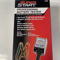 Super Start Professional Battery Tester