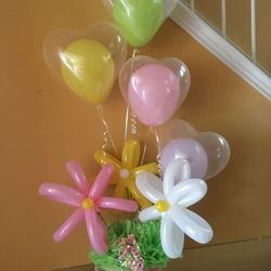 Balloons bouquet