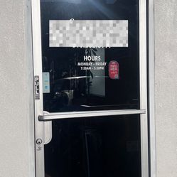 Commerical Glass & Doors