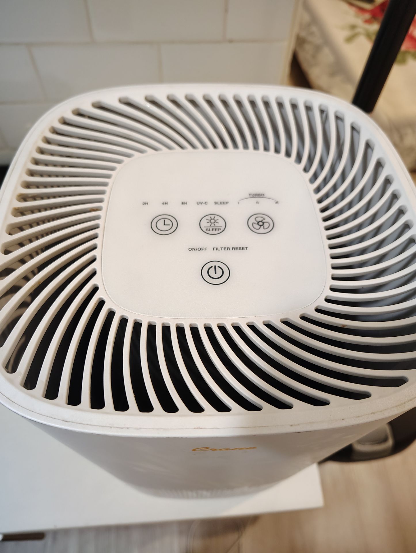 Crane Tower Air Purifier w UV-C & Sleep Mode