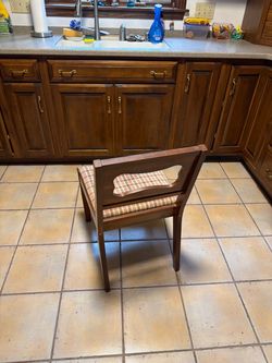 Dog Bone Wooden Chair