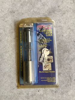Outboard Motor lock