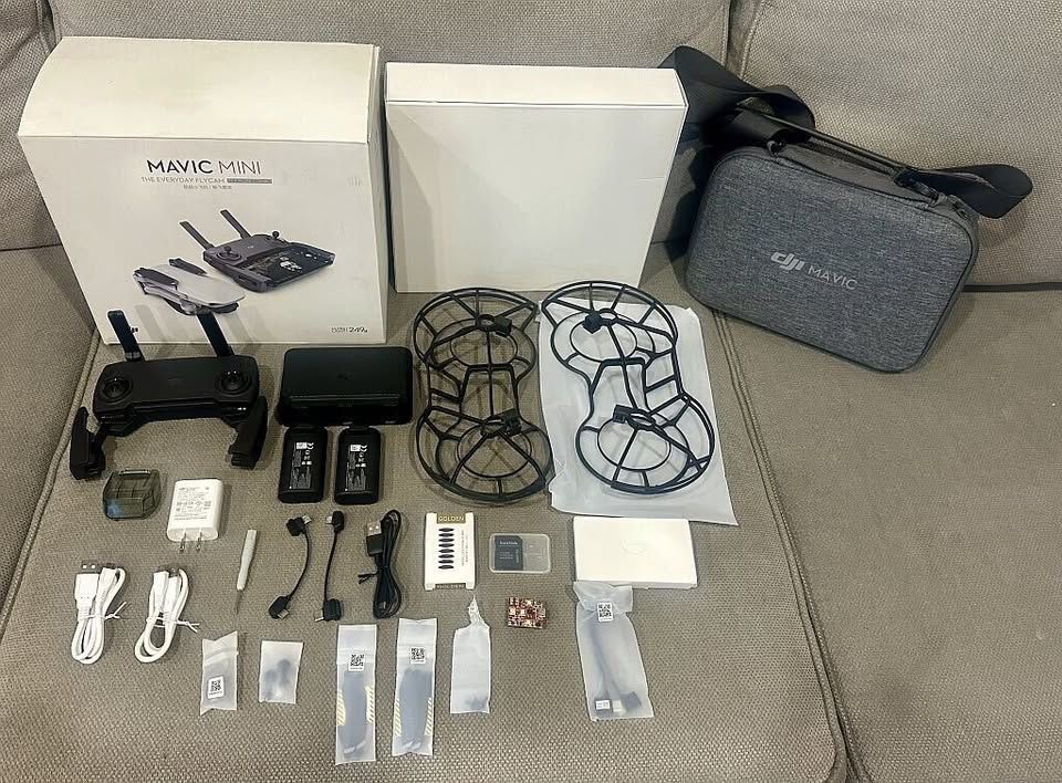 DJI Mavic mini Fly more combo accessories only, no Drone!