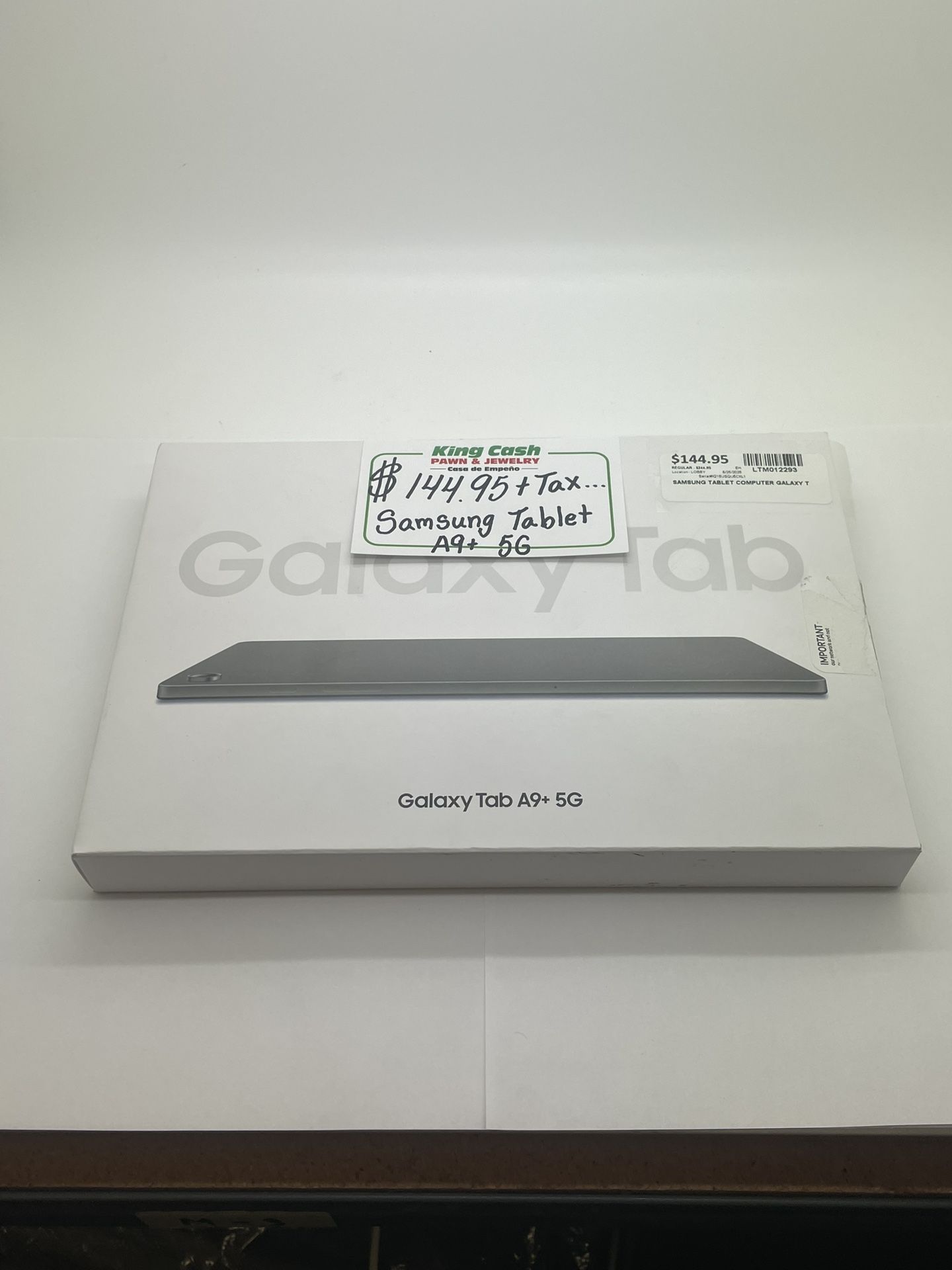 SAMSUNG TABLET A9+ 5g 