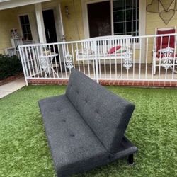 Modern Futon Couch/Sofa  - Excellent Condition $80