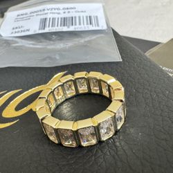 GLD Baguette Yellow gold ring