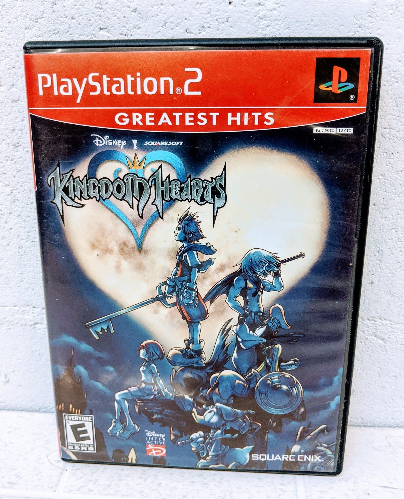 Disney Kingdom of Hearts PlayStation 2 PS2