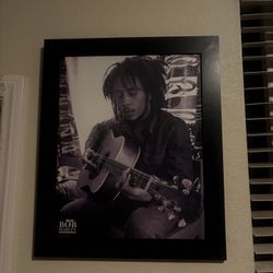 bob Marley picture frame 