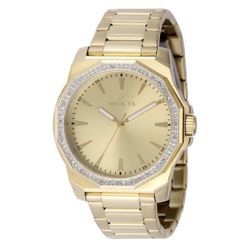 Invicta Speedway Men's Watch - 42mm, Gold