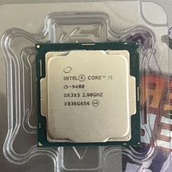 INTEL CORE 15-9400 PROCESSOR | 2.90GHZ | SR3X5