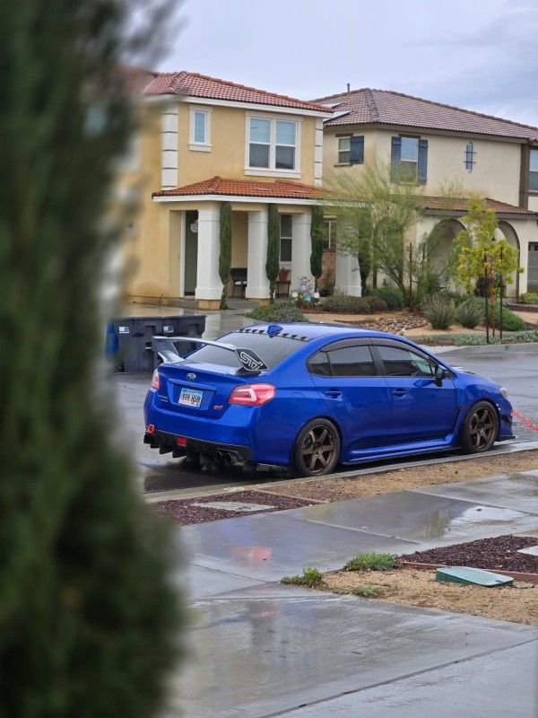 2015 Sti Launch Edition