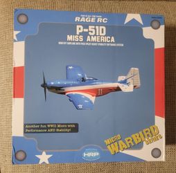 Rage RC P-51D Miss America RTF RC Airplane