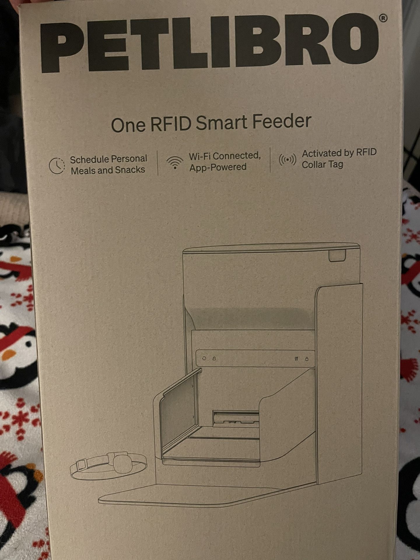 Petlibro One RFID Smart feeder
