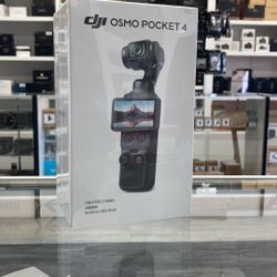 DJI Osmo Pocket 4 Creator Combo