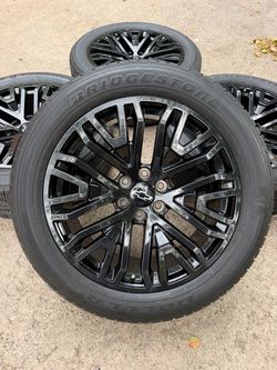 Rines 22” 6 lug Denali Chevy GMC Cadillac $1400