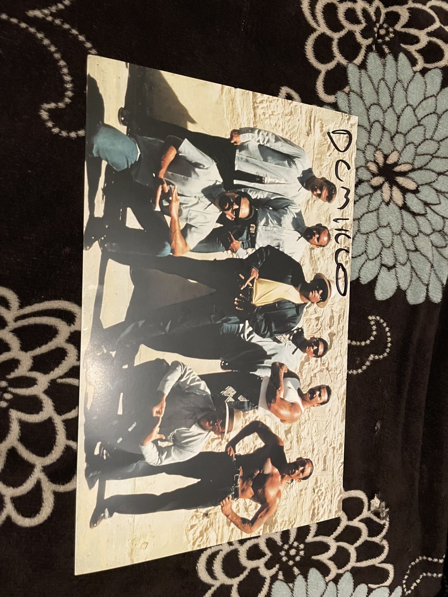 Signed Miklo Poster I Don’t Have A Price But U Can Offer