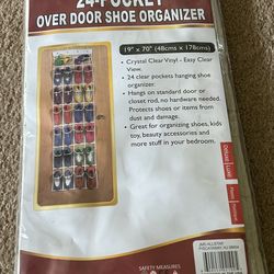 Shoe 👞 Organizers Over Door 🚪 