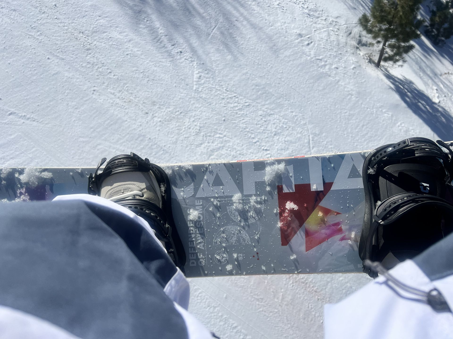 Capita Twin Snowboard / Union Bindings
