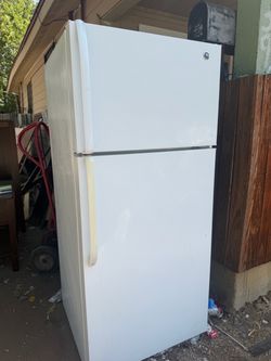 Ge white fridge