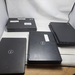 A Lot Of 9 Latops For 1300 Dollars Or Best Offer (U Take 5 And Resell ) 