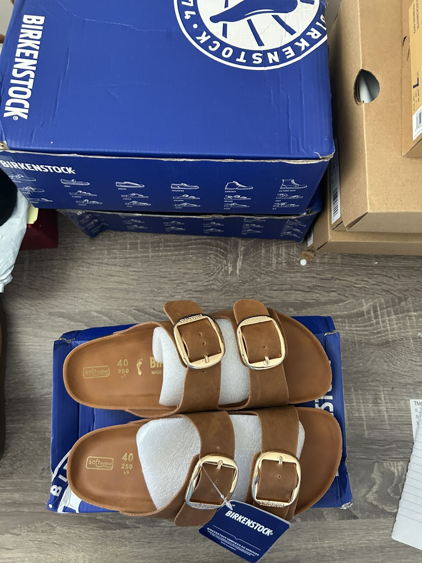 Brand-New Arizona Birkenstocks