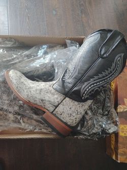 Black & White cowhide