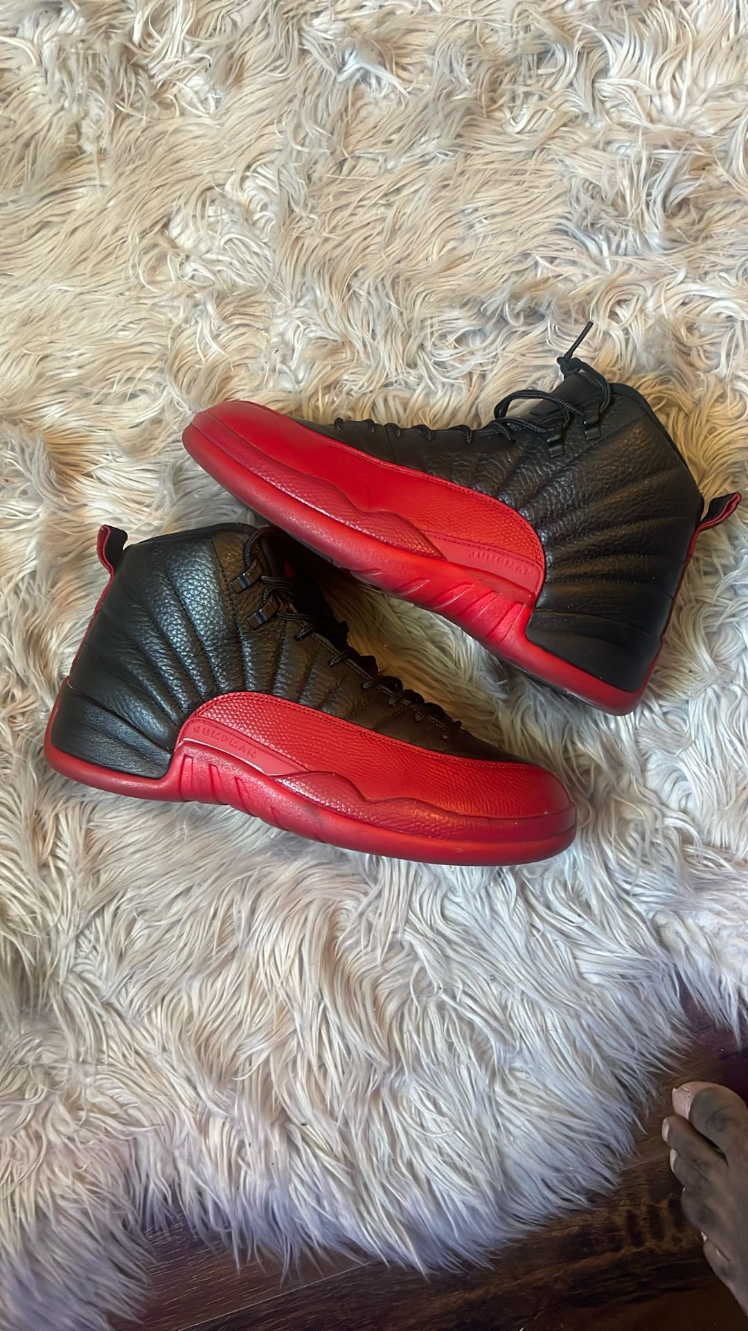 2016 Jordan 12 Flu Game