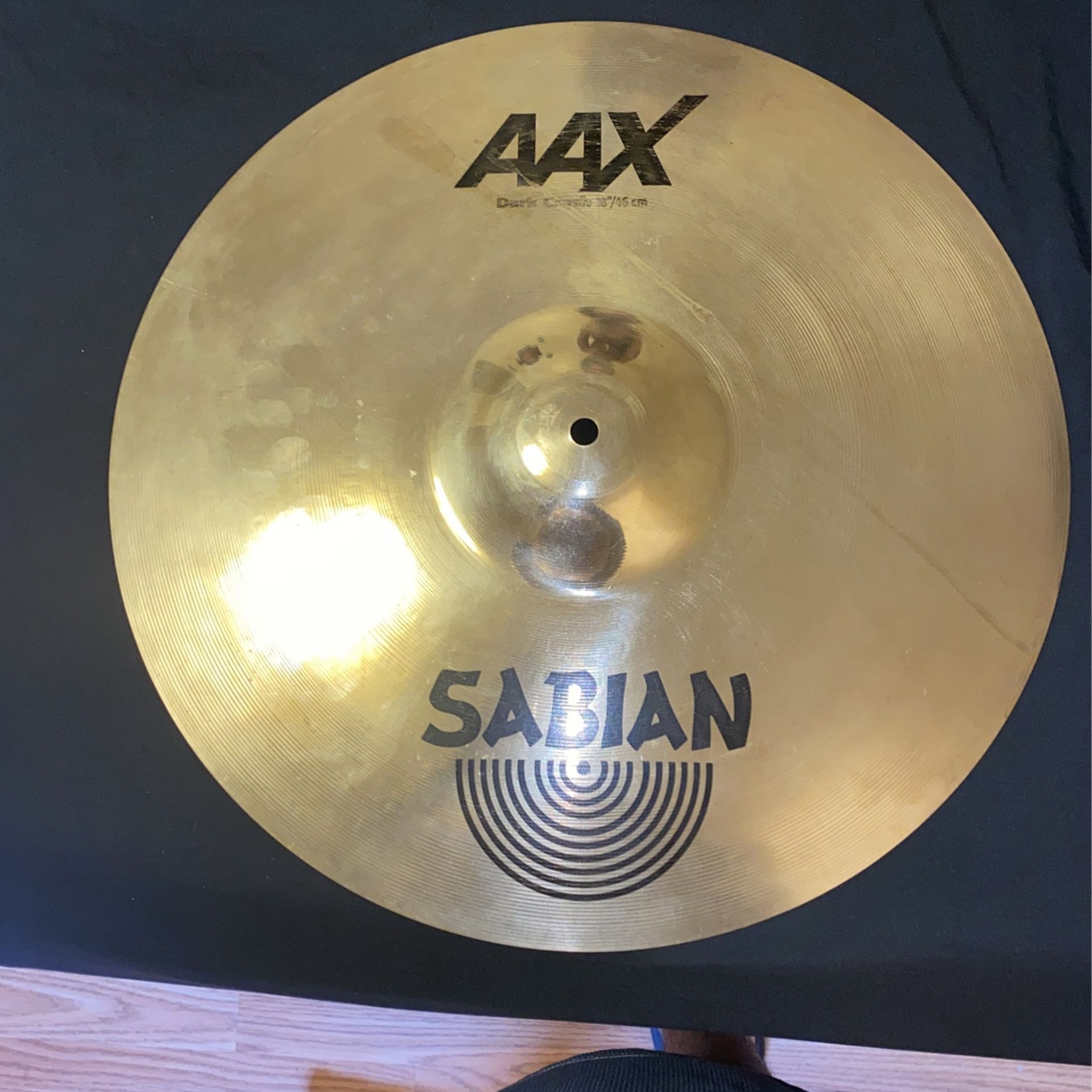 Cymbal And Cymbal Bag