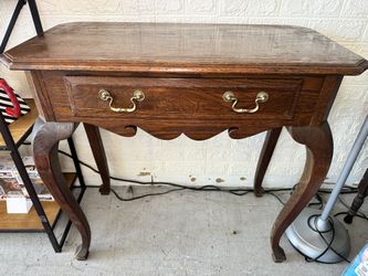 Ethan Allen Lowboy Desk