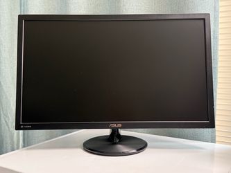 Dual (x2) ASUS VP278QG 27” Full HD 1920x1080 1ms 75Hz DP HDMI VGA Adaptive Sync/FreeSync Eye Care Monitor, Built-in Speakers