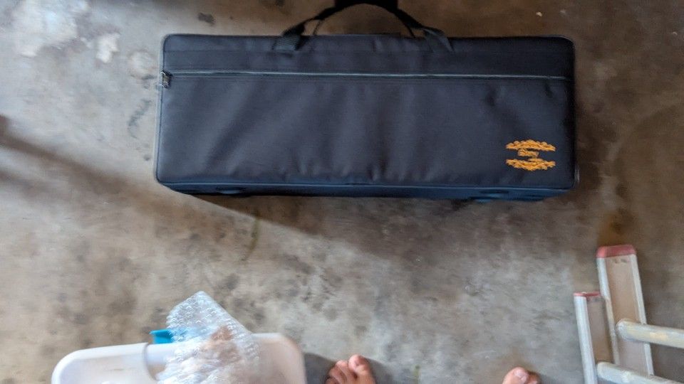 Tenor Saxophone w/ Cleaning Kit and Extra Reeds