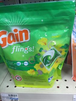 Gain flings