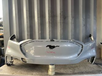 2021 2022 2023 2024 2025 FORD MUSTANG MACH-E CX727 FRONT BUMPER COVER OEM