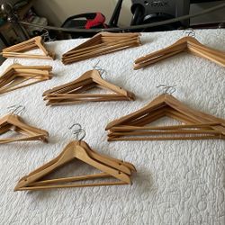 Wooden Hangers 