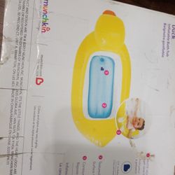 Munchkin Inflatable Bath Tub