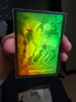Wolverine 1994 Marvel Universe Hologram
