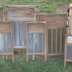 Vintage Wash Boards