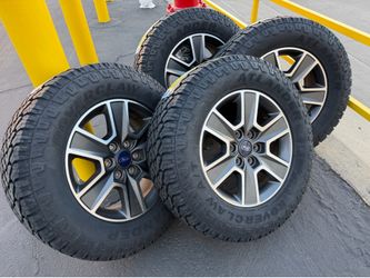 18" Ford F150 Rims and NEW Tires Wheels Expedition Lincoln Navigator F-150 F 150 6x135