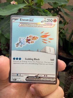 Pokemon Cards/Singles - Eiscue EX SIR