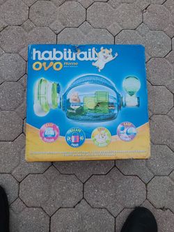 Habitrail OVO Home BLUE EDITION