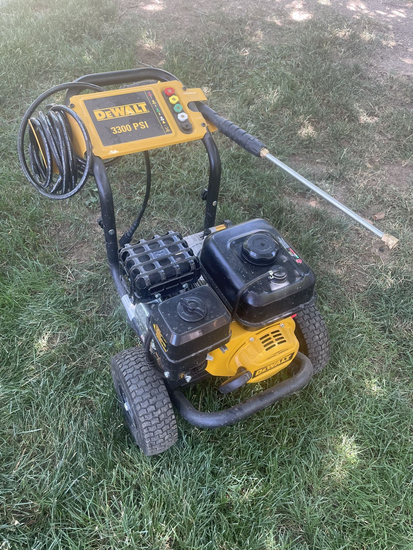 DeWalt 3300 PSI Gas Pressure Washer – Lightly Used, Runs Great