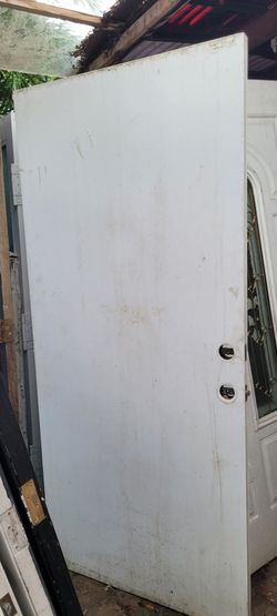 Puerta metal 36x79