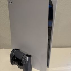 PS5 (controller and power plug Included) 