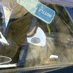 Nike Backpack clear for going into games etc