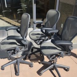 Herman Miller Aeron Office Desk Gaming Chairs 