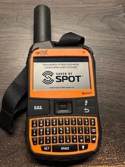 Spot X Satellite Messenger